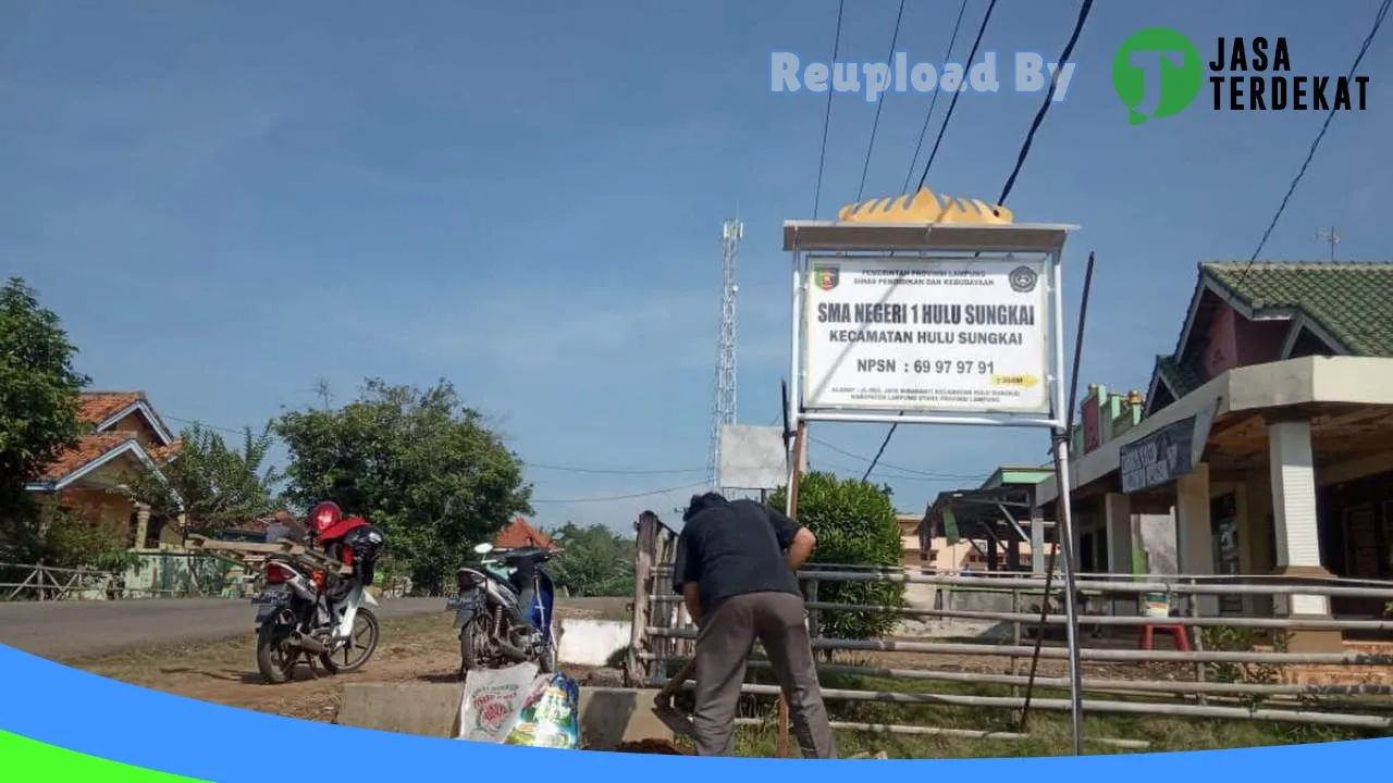 Gambar SMAN 1 Hulu Sungkai – Lampung Utara, Lampung ke 2