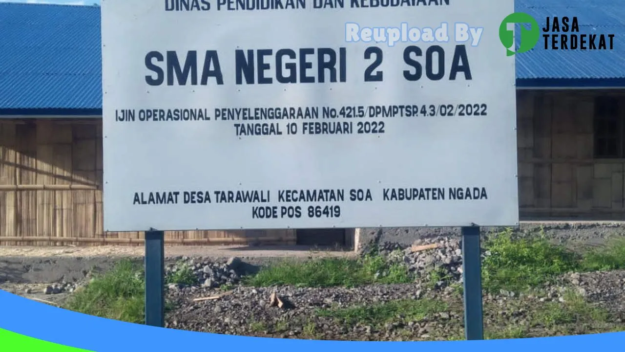 Gambar SMA NEGERI 2 SOA – Ngada, Nusa Tenggara Timur ke 5