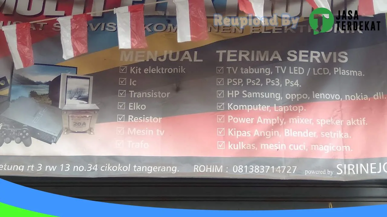 Gambar Multi Elektronik di Banyuasin, Sumatera Selatan ke 1