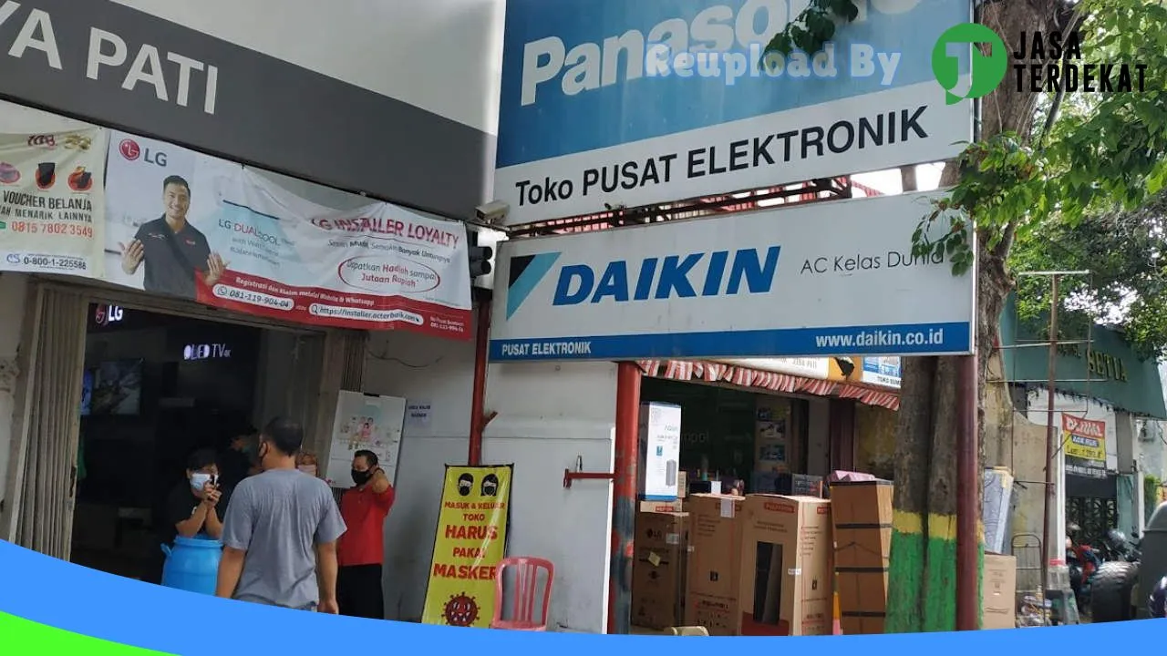 Gambar Pusat Elektronik Pati di Mappi, Papua ke 2
