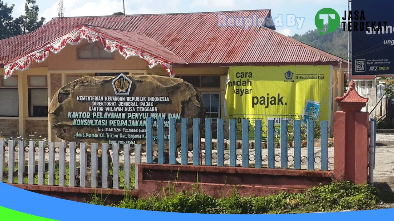 Gambar Kantor Pelayanan Penyuluhan Dan Konsultasi Perpajakan Bajawa – Ngada, Nusa Tenggara Timur ke 4