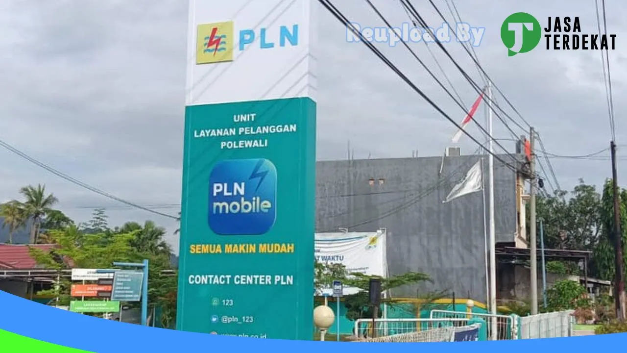 Gambar Kantor PLN POLEWALI di Polewali Mandar, Sulawesi Barat ke 1