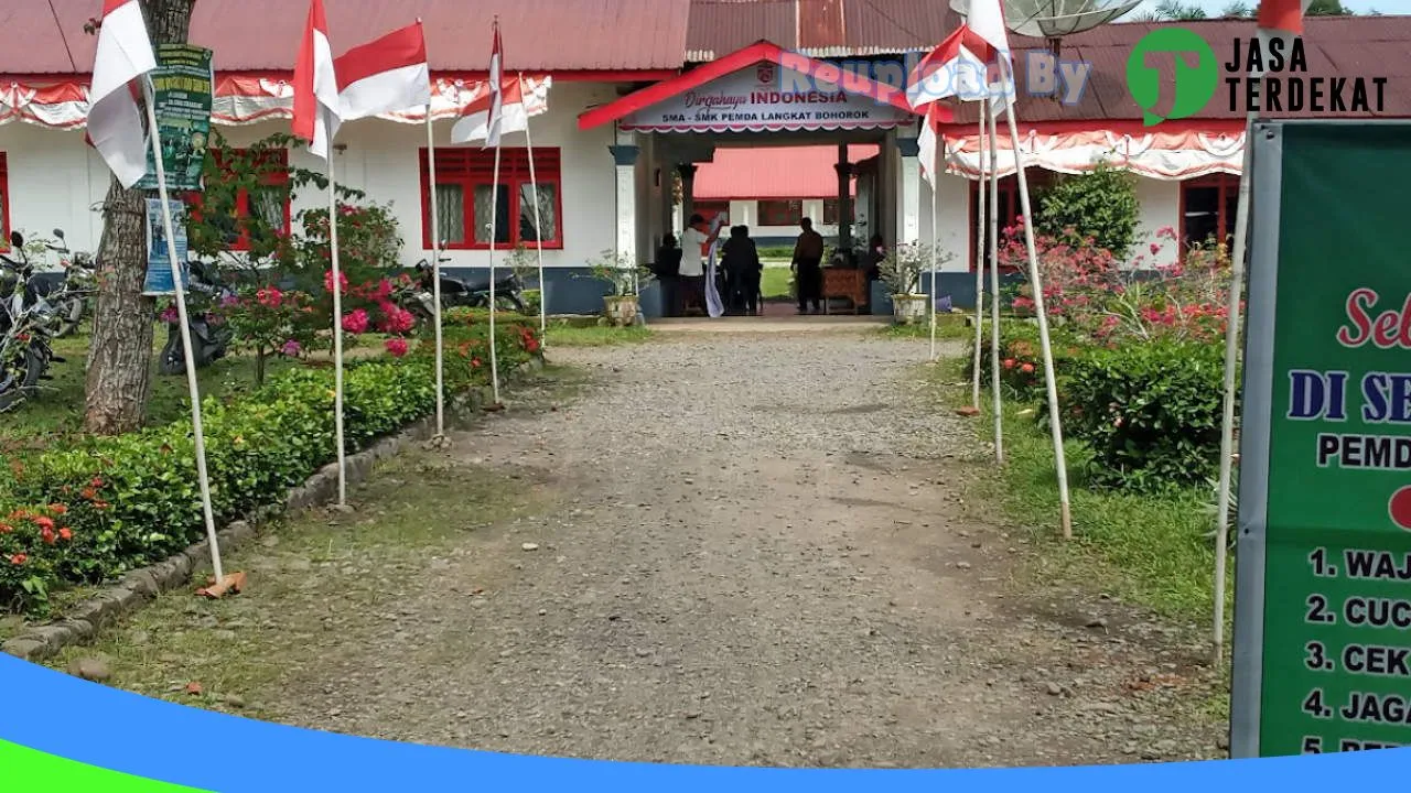 Gambar SMA-SMK PEMDA LANGKAT BOHOROK. – Langkat, Sumatera Utara ke 3