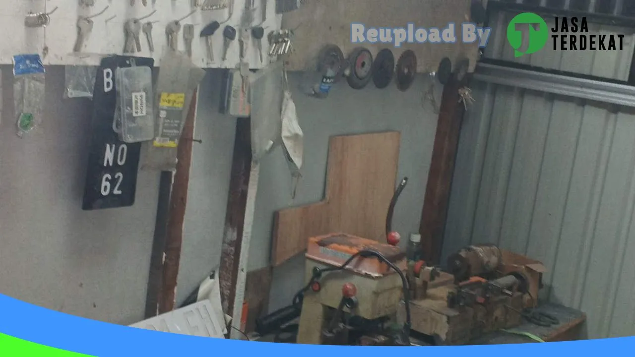 Gambar Bikin kunci dan plat di Samarinda, Kalimantan Timur ke 2