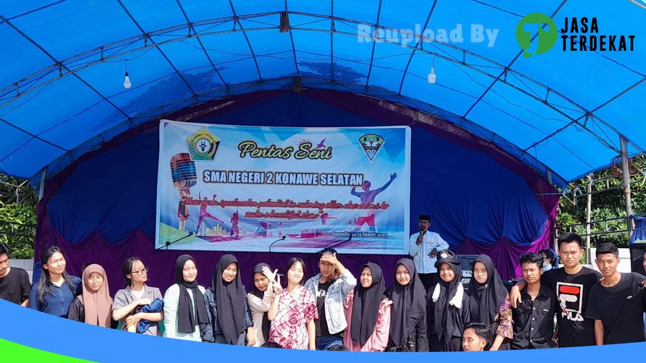 Gambar SMAN 2 KONAWE SELATAN (Radar) – Konawe Kepulauan, Sulawesi Tenggara ke 4