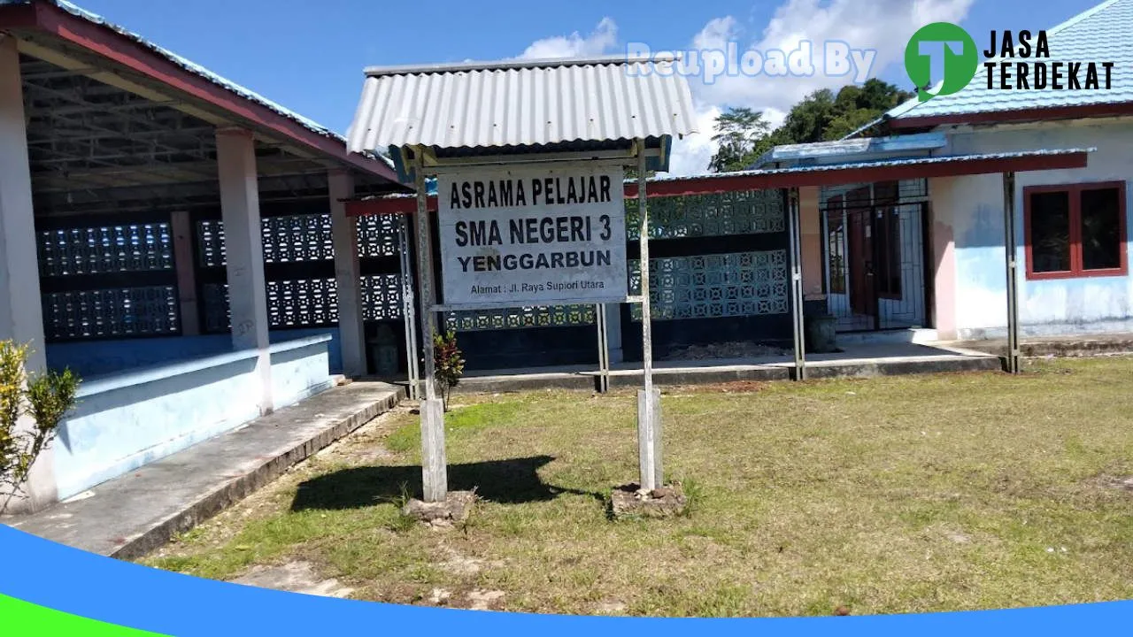 Gambar SMA YENGGARBUN – Supiori, Papua ke 2