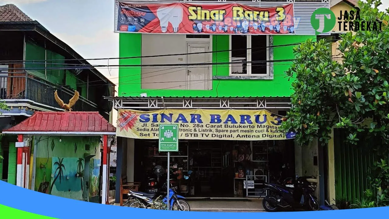 Gambar Sinar Baru 3 Elektronik / Listrik Magetan di Magetan, Jawa Timur ke 3