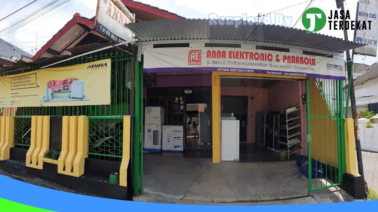 Gambar ANNA ELEKTRONIK DAN PARABOLA di Magelang, Jawa Tengah ke 1