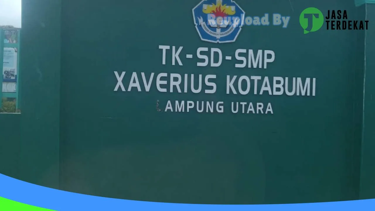 Gambar TK, SD, SMP Xaverius Kotabumi – Lampung Utara, Lampung ke 3