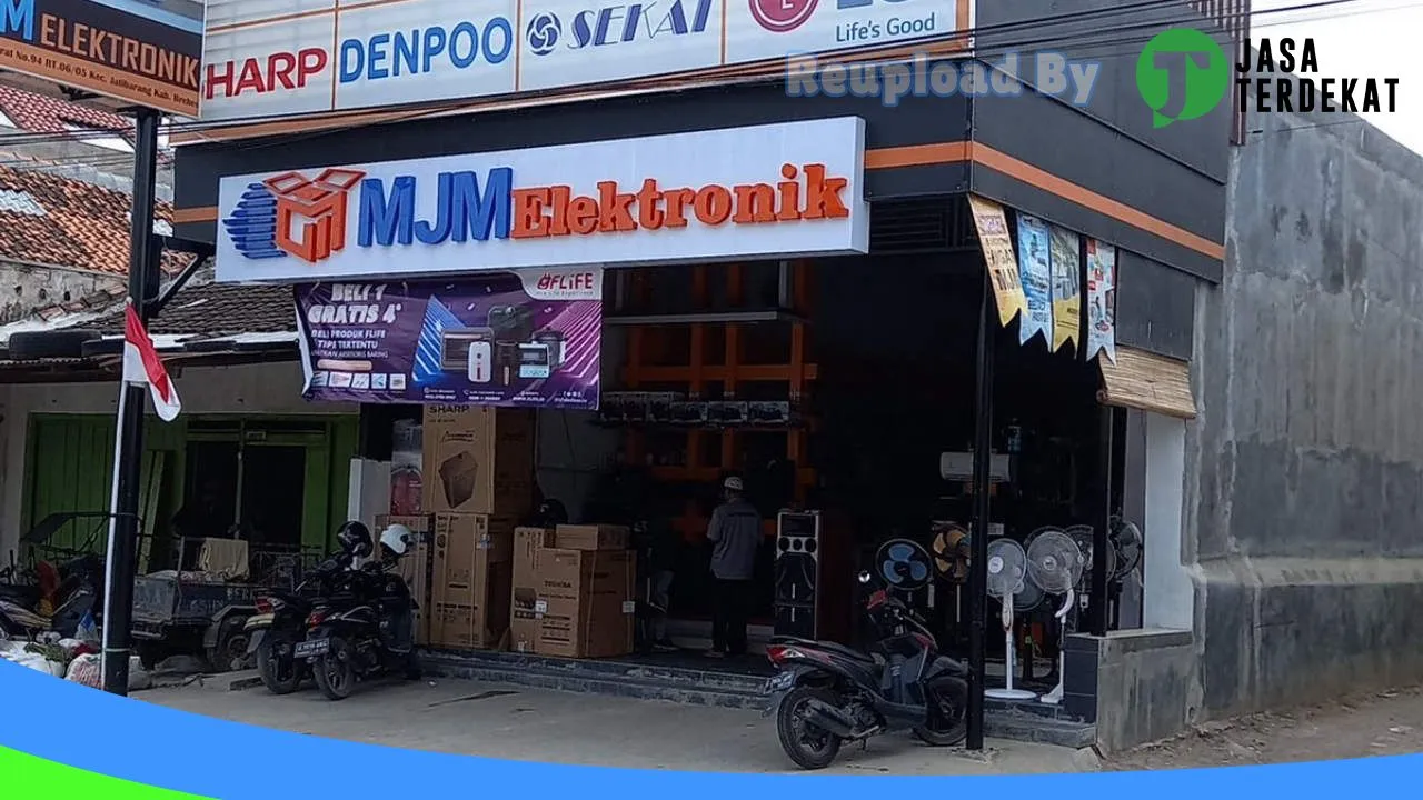 Gambar MJM elektronik jatibarang di Brebes, Jawa Tengah ke 1