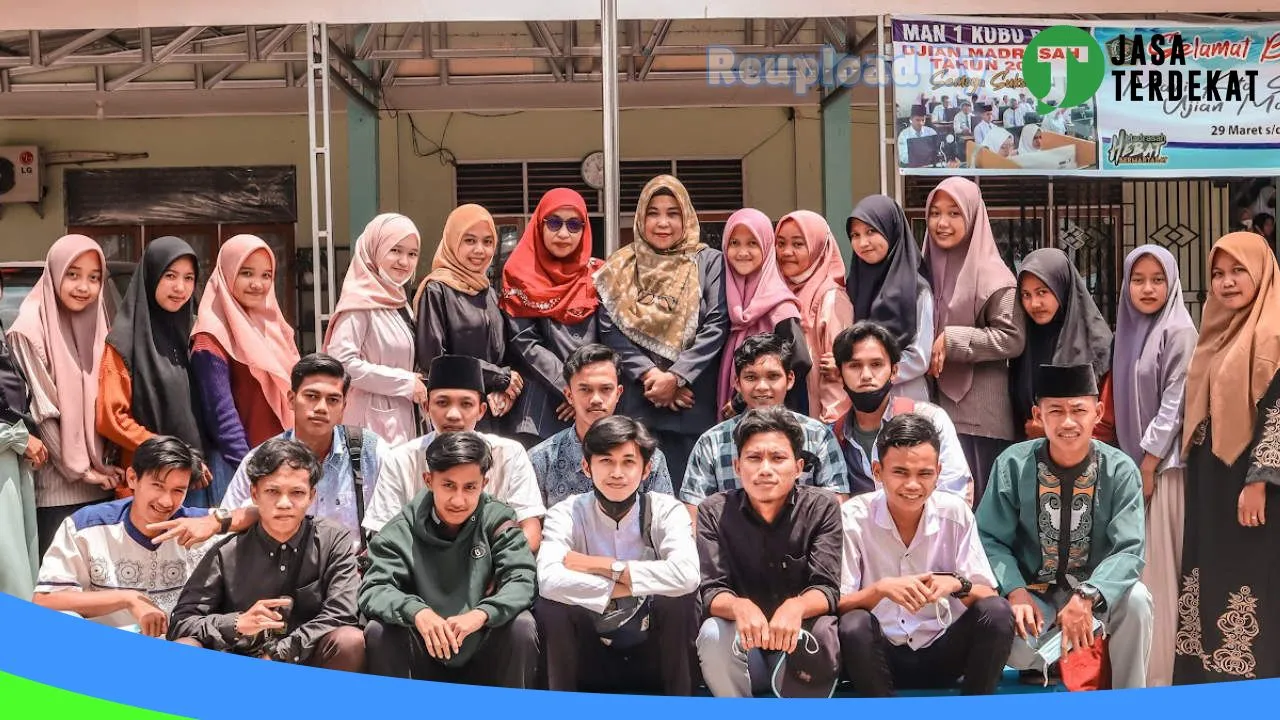 Gambar MAN 1 KUBU RAYA – Kubu Raya, Kalimantan Barat ke 3