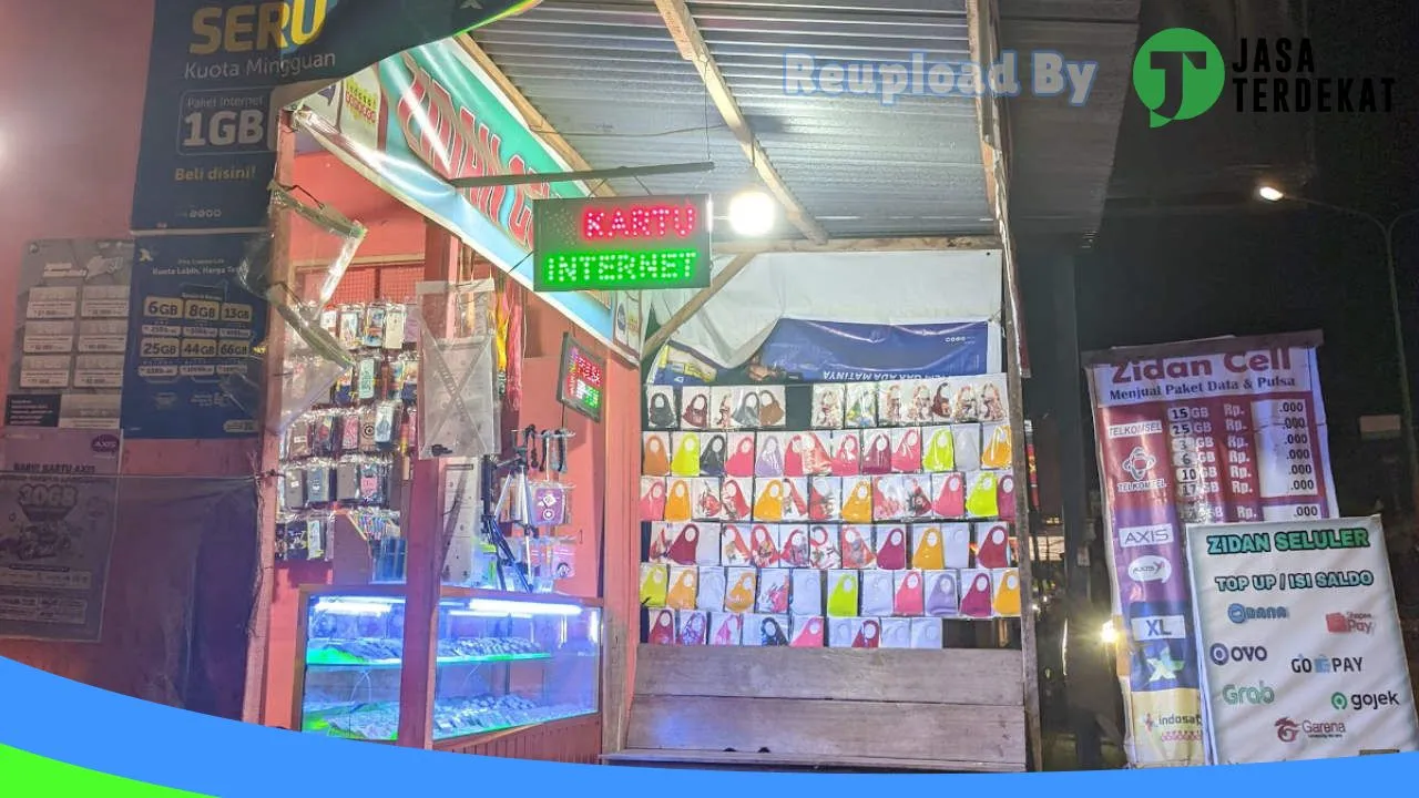 Gambar Zidan Cell di Mandailing Natal, Sumatera Utara ke 1