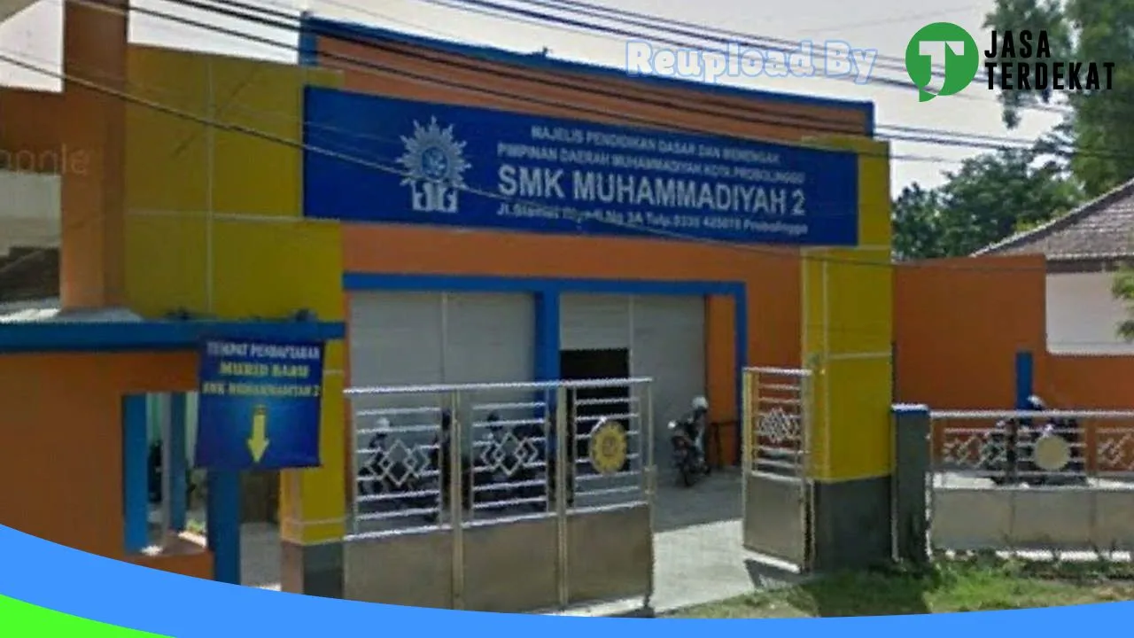 Gambar Smk Muhamadiyah 2 Probolinggo. – Probolinggo, Jawa Timur ke 3