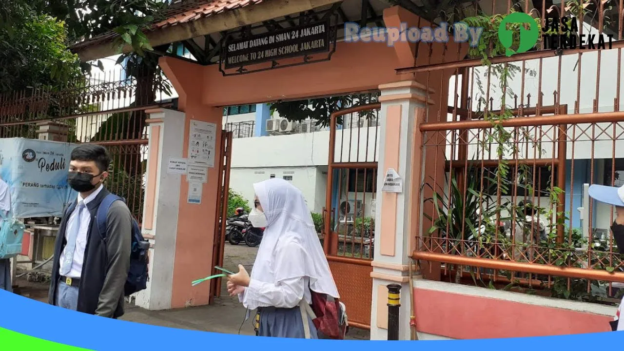 Gambar SMA Negeri 24 Jakarta – Jakarta Selatan, DKI Jakarta ke 2