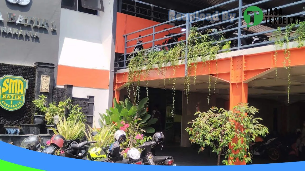 Gambar SMA Batik 1 Surakarta – Surakarta, Jawa Tengah ke 5