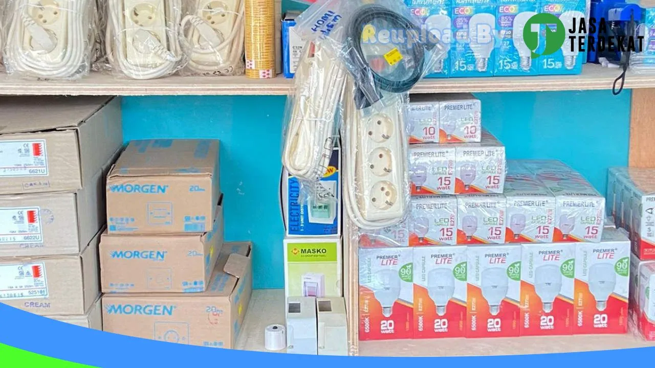 Gambar TOKO LISTRIK PRIMADONA SUKOMORO di Nganjuk, Jawa Timur ke 5