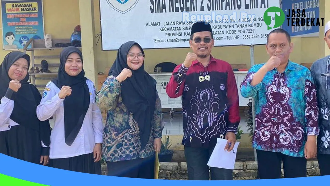 Gambar SMA NEGERI 2 SIMPANG EMPAT – Tanah Bumbu, Kalimantan Selatan ke 3