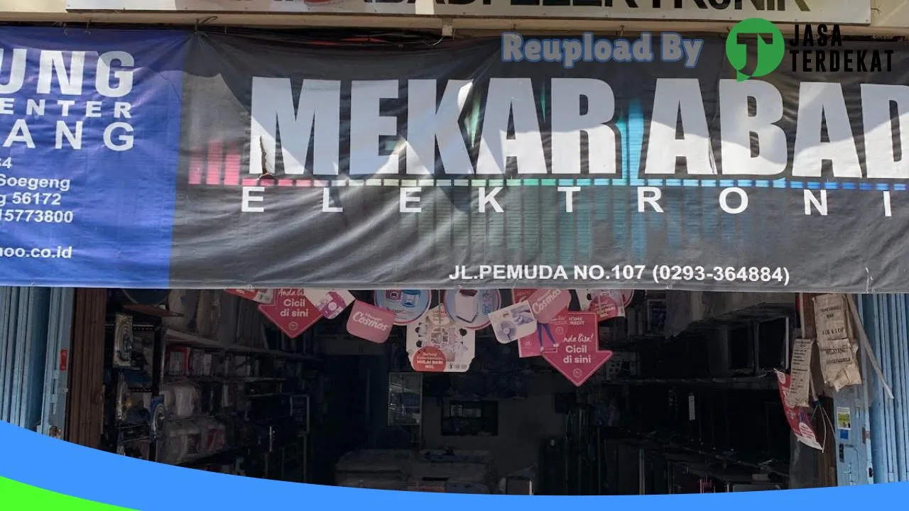 Gambar Toko Mekar Abadi Elektronik di Magelang, Jawa Tengah ke 5