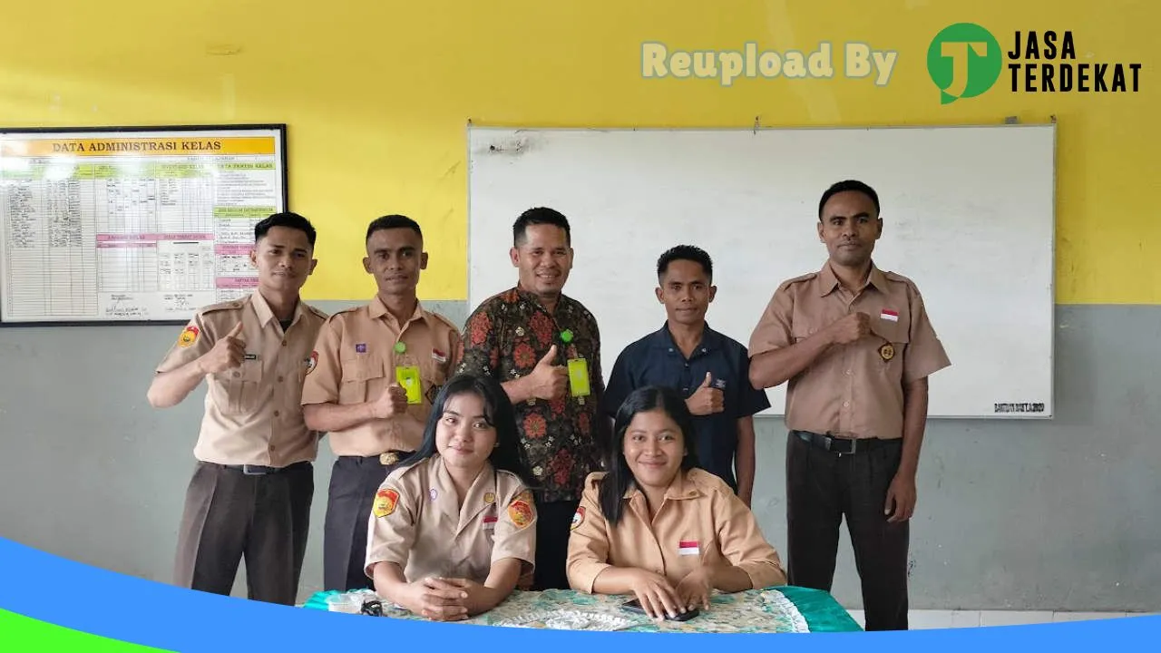 Gambar SMA NEGERI 1 ROTE SELATAN,Deolasi, Dusun : Oepiak – Rote Ndao, Nusa Tenggara Timur ke 5