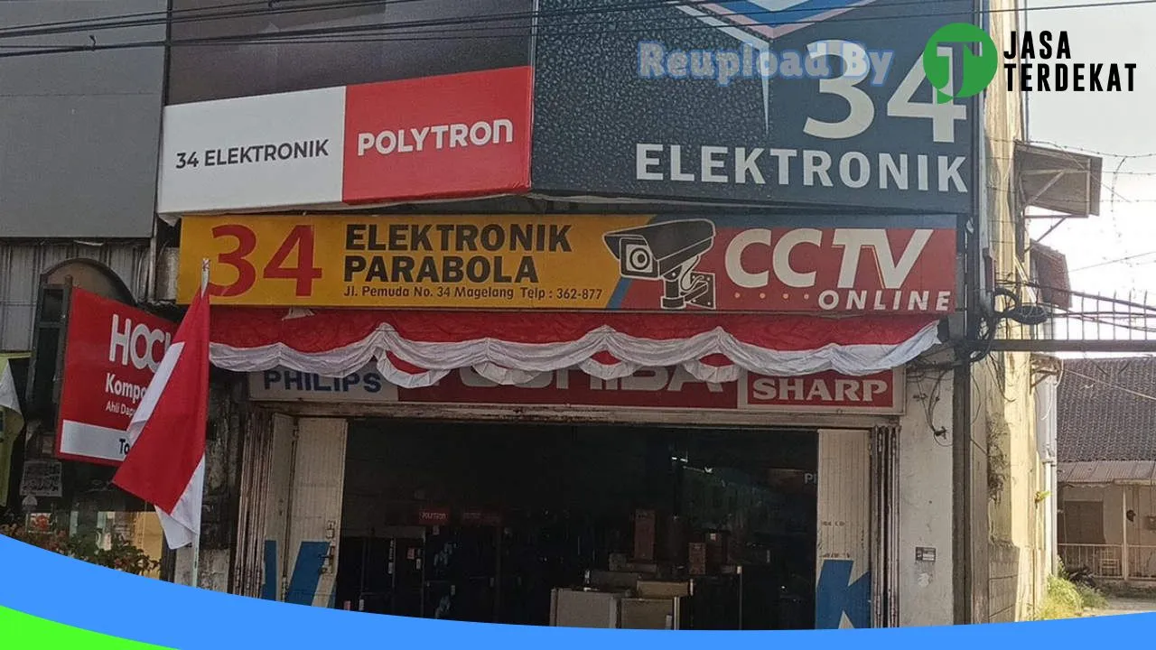 Gambar 34 Elektronik di Magelang, Jawa Tengah ke 4