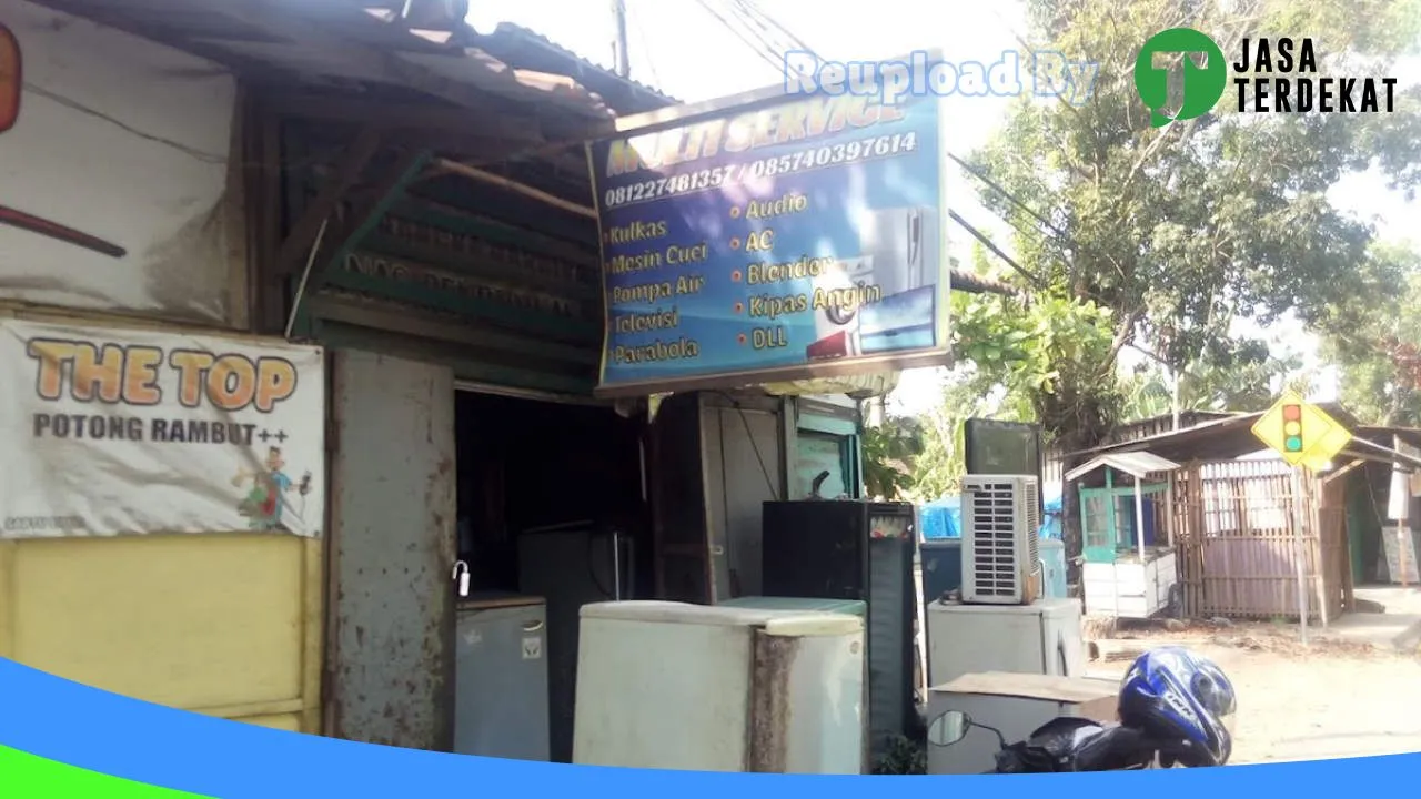 Gambar Multi service elektronik di Mappi, Papua ke 2