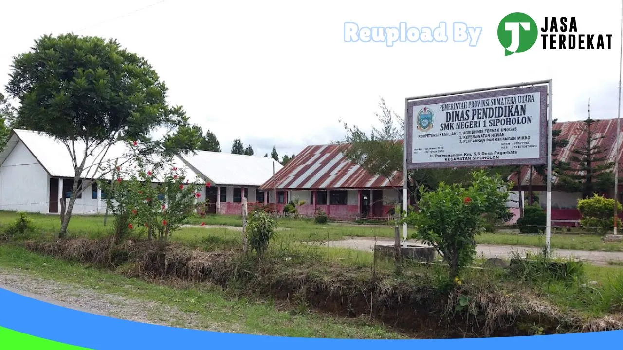 Gambar SMK Negeri 1 Sipoholon – Tapanuli Utara, Sumatera Utara ke 1