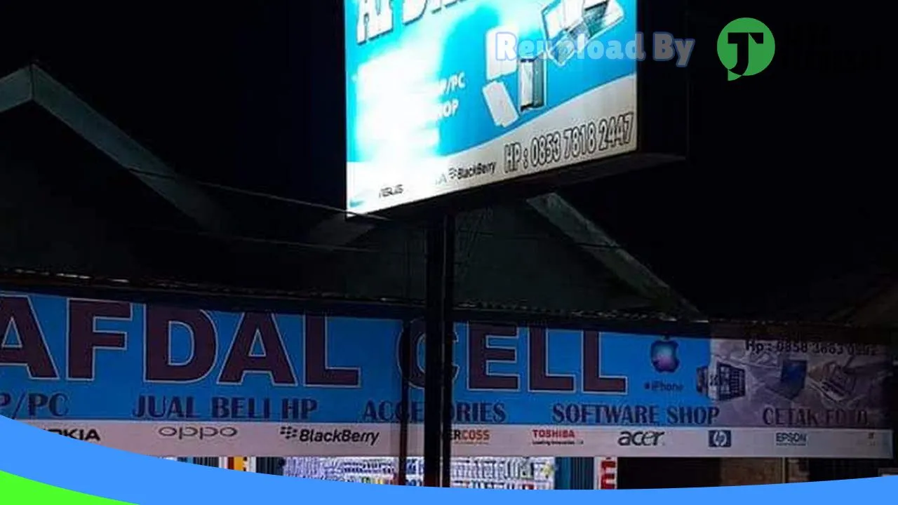 Gambar Afdal cell di Muaro Jambi, Jambi ke 4