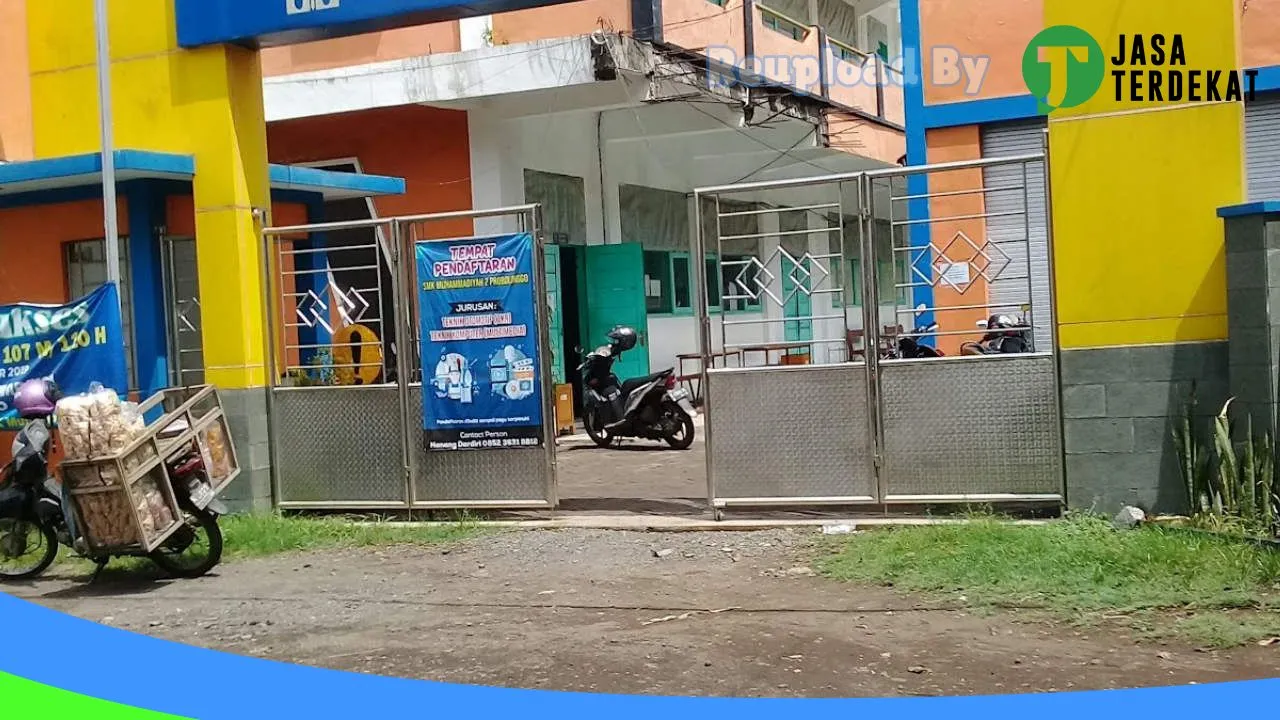 Gambar Smk Muhamadiyah 2 Probolinggo. – Probolinggo, Jawa Timur ke 1