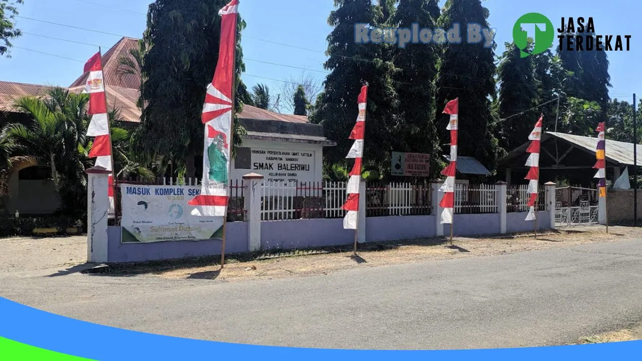 Gambar SMA KATOLIK BALERIWU DANGA – Nagekeo, Nusa Tenggara Timur ke 1
