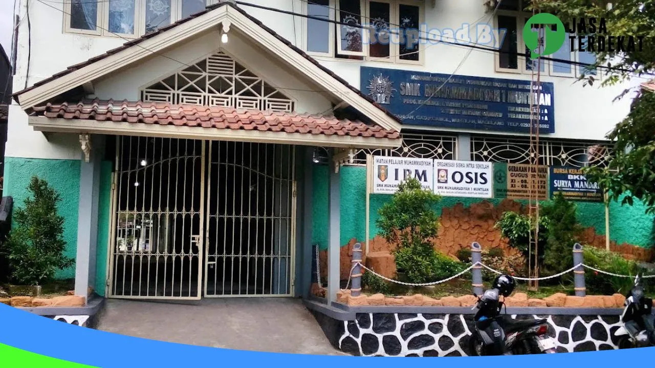 Gambar SMK Muhammadiyah 1 Muntilan – Magelang, Jawa Tengah ke 2