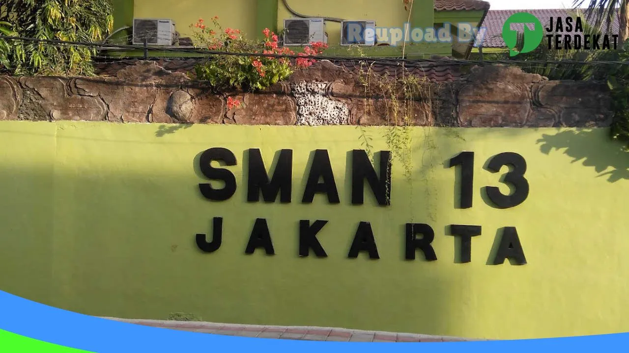 Gambar SMA NEGERI 13 JAKARTA UTARA – Jakarta Utara, DKI Jakarta ke 4