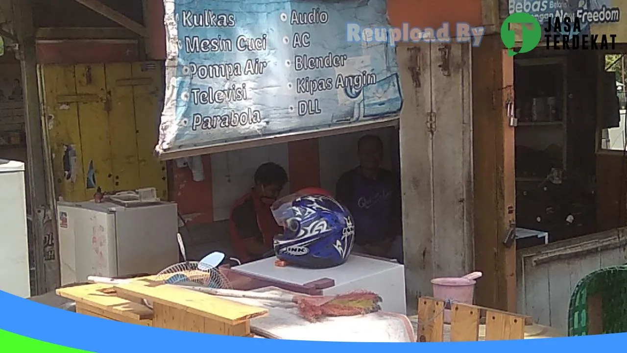 Gambar Multi service elektronik di Mappi, Papua ke 5