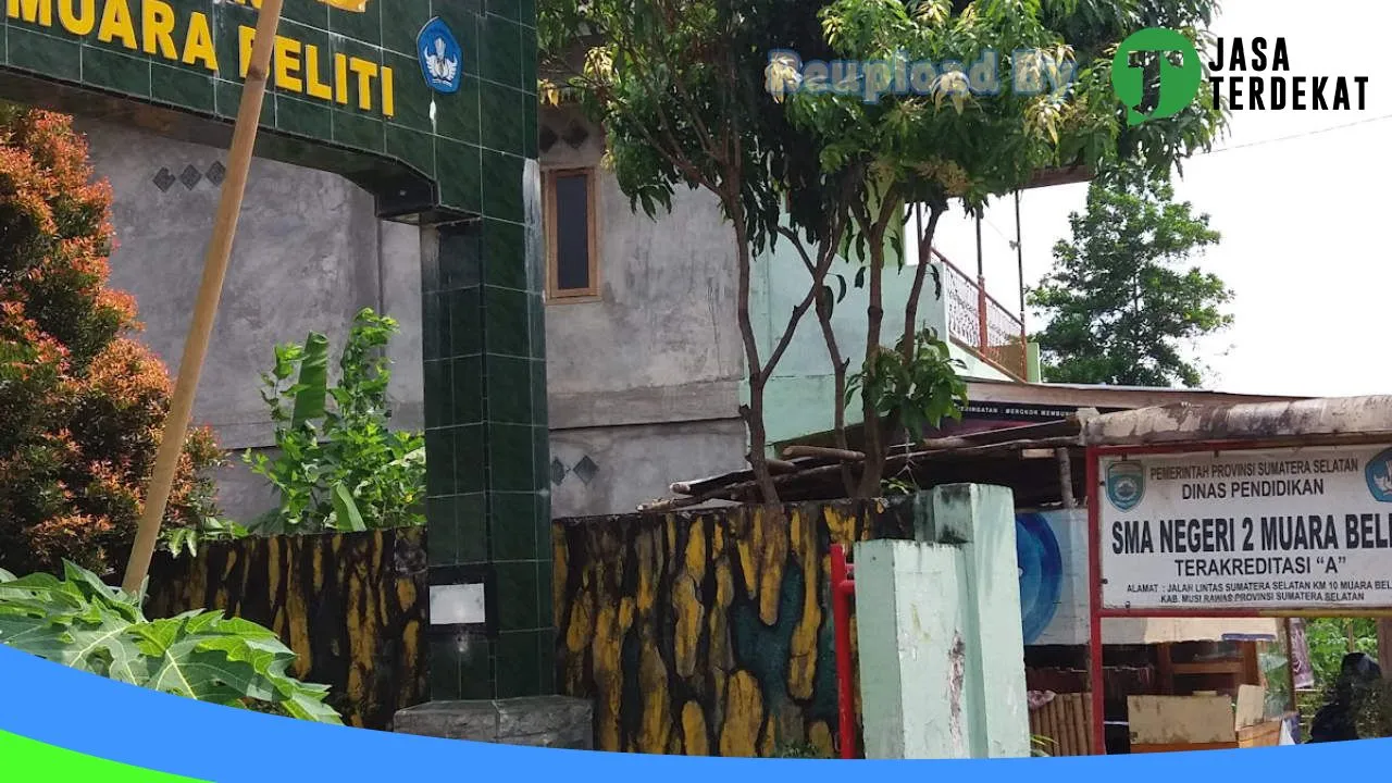 Gambar SMA Negeri 2 Muara Beliti – Musi Rawas Utara, Sumatera Selatan ke 5