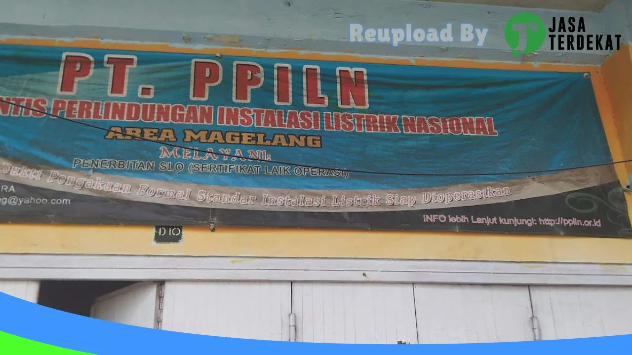 Gambar PT. PPILN Area Magelang di Magelang, Jawa Tengah ke 1