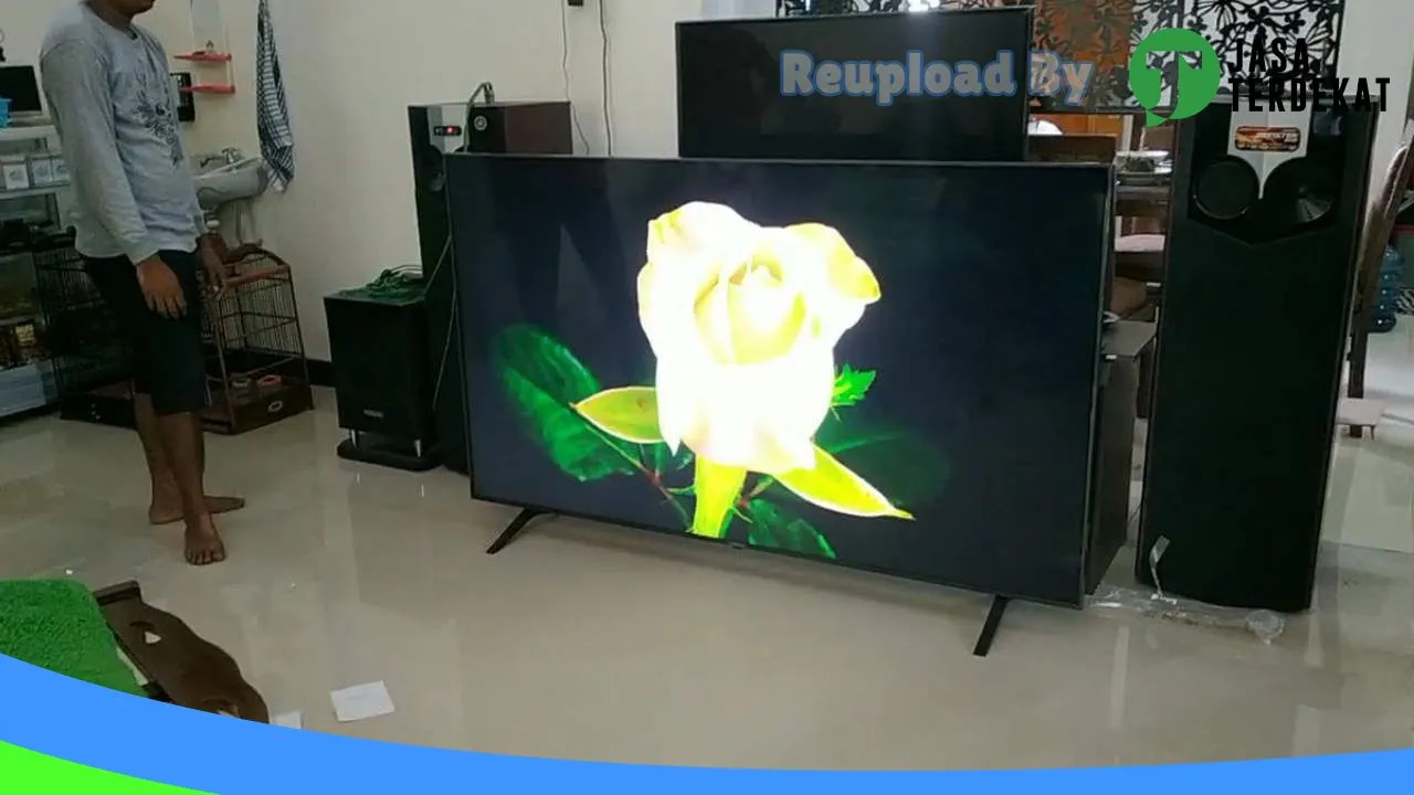 Gambar Pusat Elektronik Pati di Mappi, Papua ke 1
