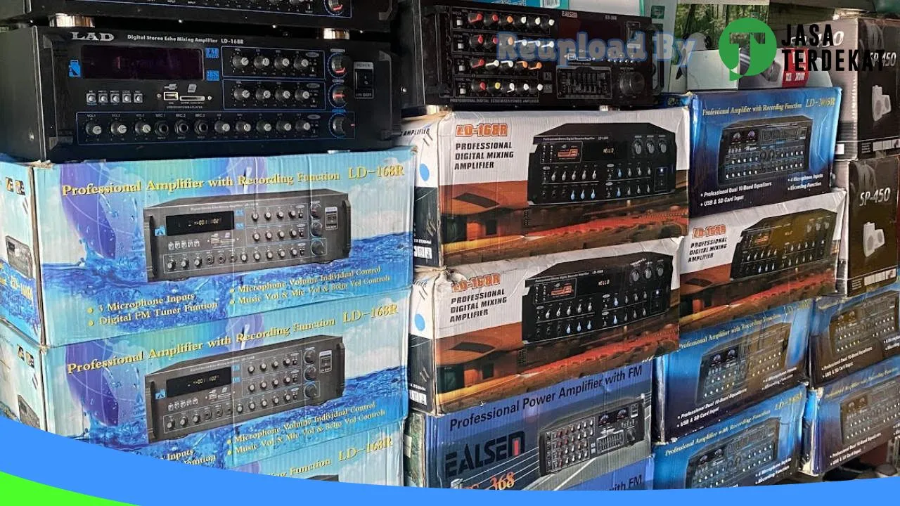 Gambar Sriwijaya Elektronik di Mappi, Papua ke 2