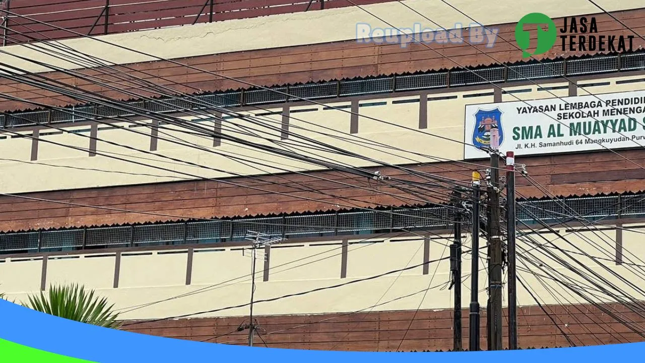 Gambar SMA Al-Muayyad Surakarta – Surakarta, Jawa Tengah ke 4
