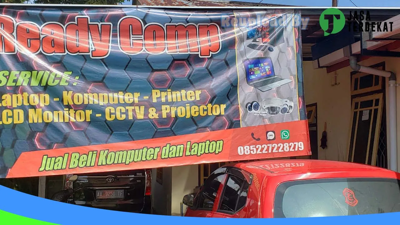 Gambar Ready Comp (Servis Laptop Komputer Cctv Monitor) di Wonosobo, Jawa Tengah ke 1