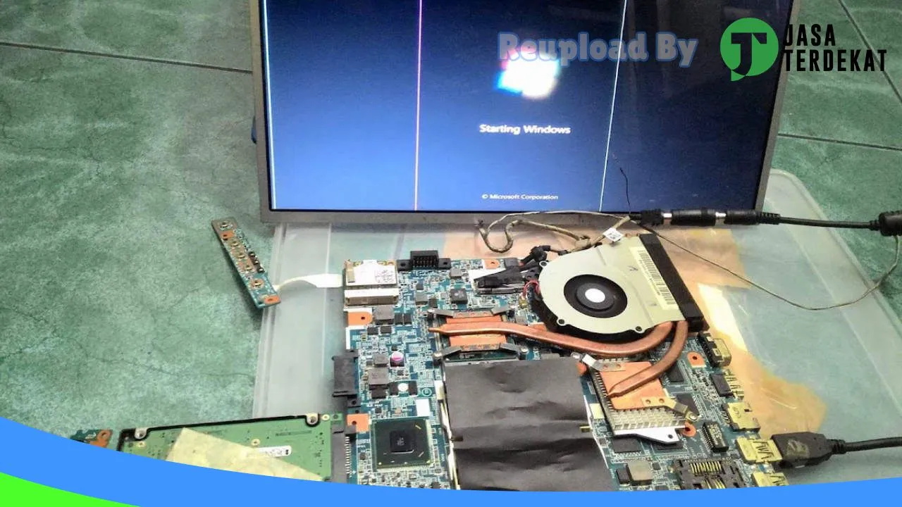 Gambar Oprek Computer di Wajo, Sulawesi Selatan ke 2