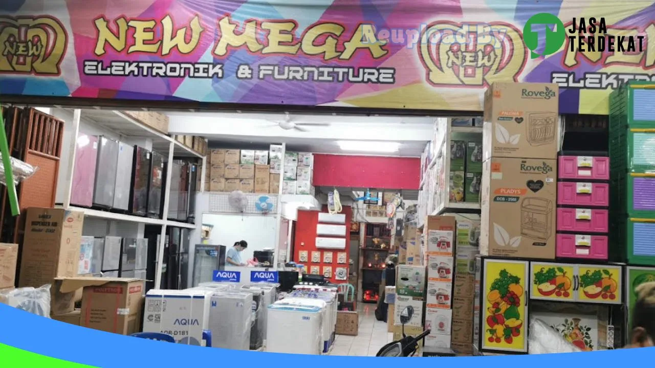 Gambar Toko New Mega Elektronik di Bekasi, Jawa Barat ke 1