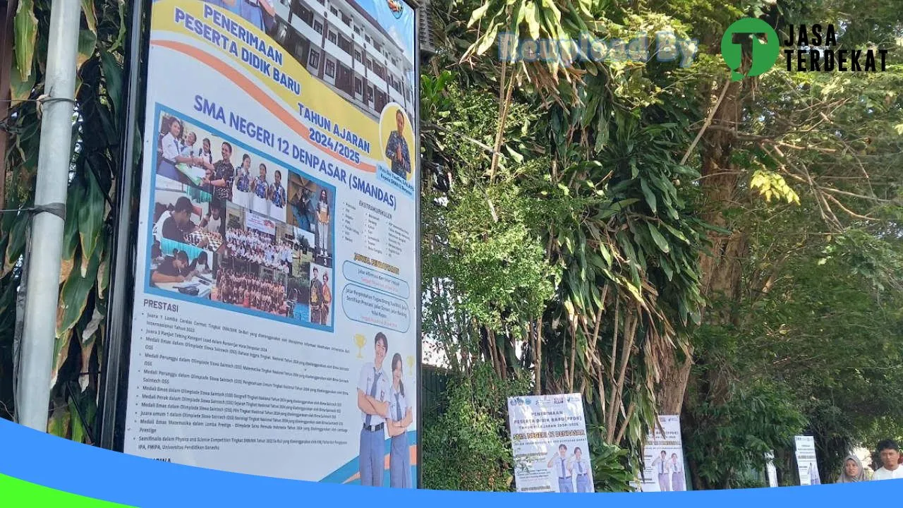 Gambar SMA NEGERI 12 DENPASAR – Denpasar, Bali ke 5