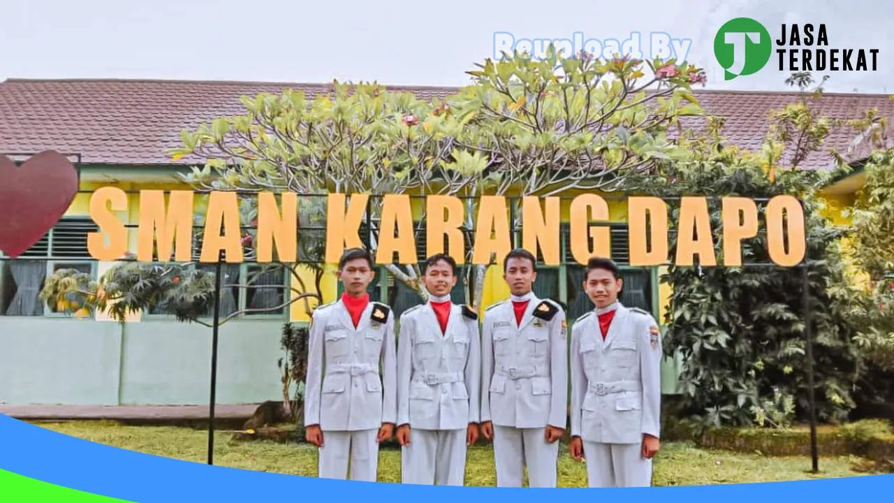 Gambar SMA N KARANG DAPO – Musi Rawas Utara, Sumatera Selatan ke 2
