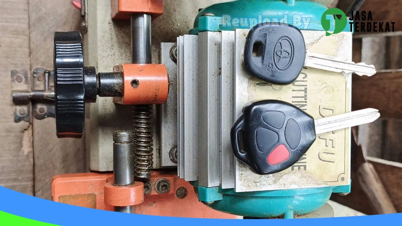 Gambar DUPLIKAT KUNCI, KUNCI HILANG, BUAT PLAT BE MOTOR/MOBIL, SERVIS JOK MOTOR di Lampung Selatan, Lampung ke 1