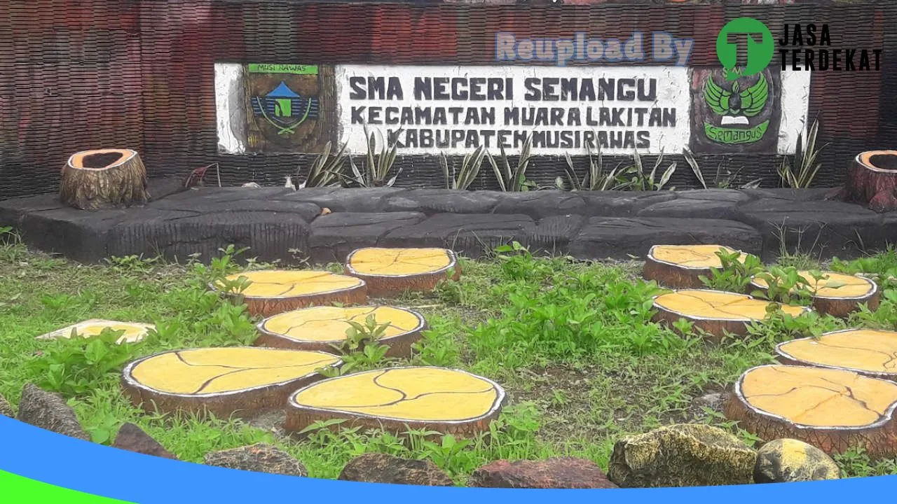 Gambar SMA N SEMANGUS – Musi Rawas Utara, Sumatera Selatan ke 3
