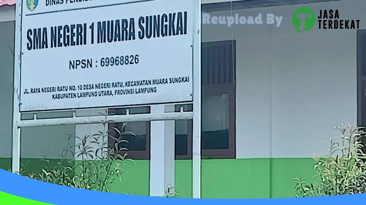 Gambar SMAN 1 Muara Sungkai – Lampung Utara, Lampung ke 4