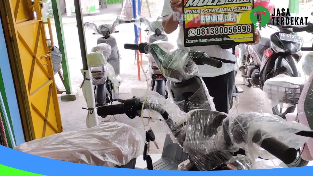 Gambar Toko Sepeda Listrik Molis Jaya di Boyolali, Jawa Tengah ke 3