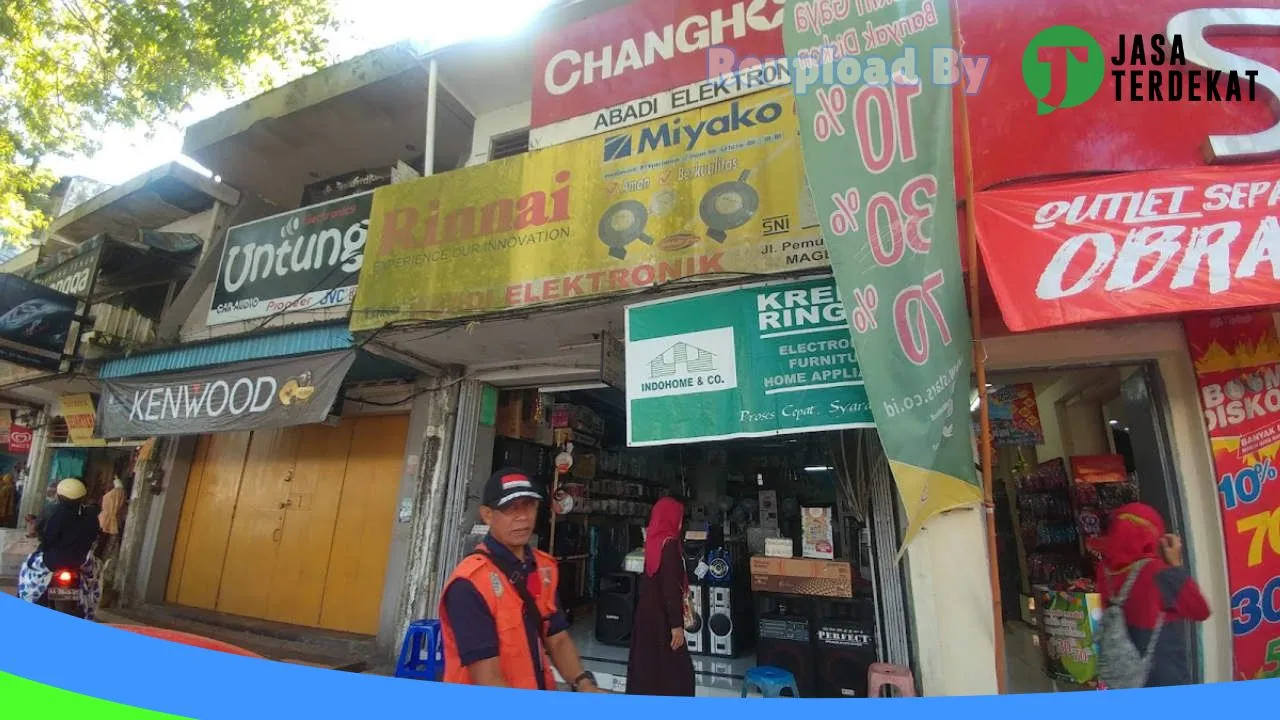 Gambar Toko Mekar Abadi Elektronik di Magelang, Jawa Tengah ke 1