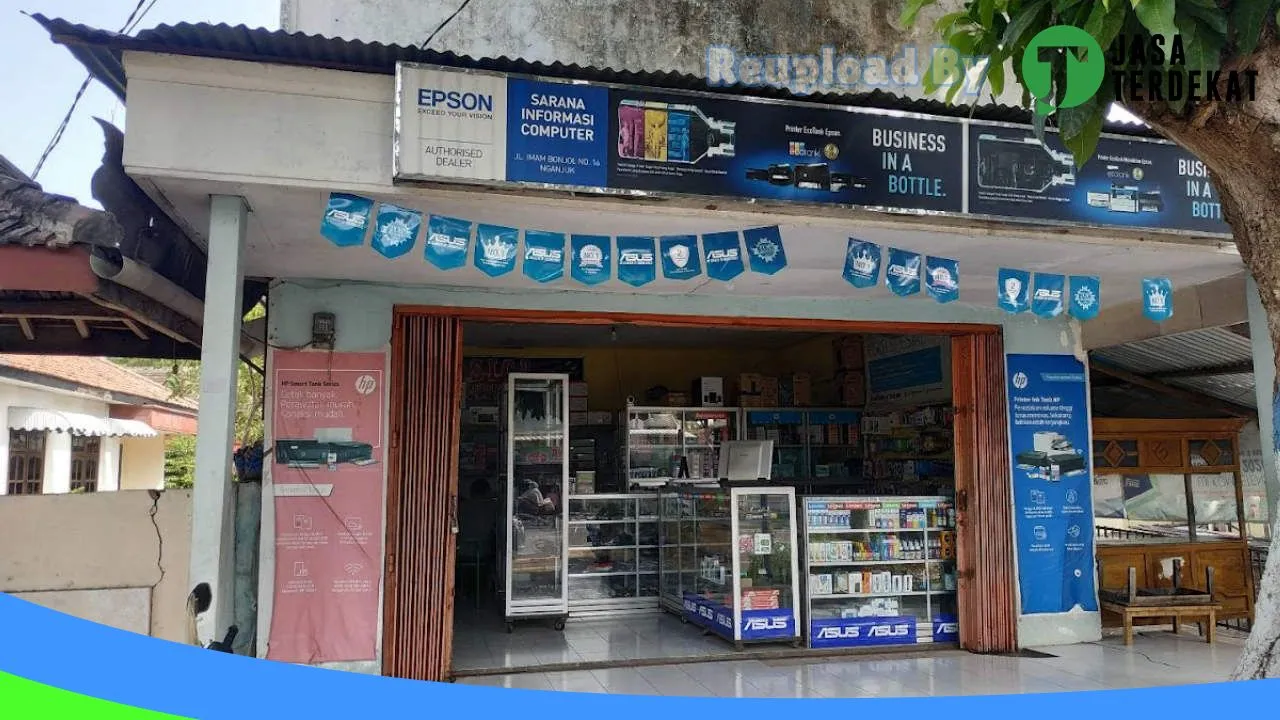 Gambar Sarana Informasi Computer di Nganjuk, Jawa Timur ke 2