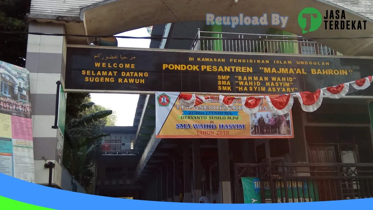 Gambar SMA WAHID HASYIM – Mojokerto, Jawa Timur ke 1
