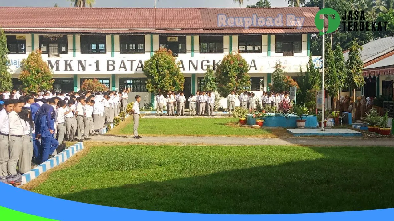 Gambar Sekolah Menengah Kejuruan (SMK) Negeri 1 Batang Angkola – Tapanuli Tengah, Sumatera Utara ke 3